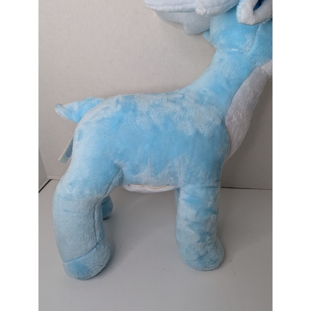 Build A Bear Harry Potter Patronus Stag Plush Blue Wizarding World 14" Works! - Picture 10 of 11